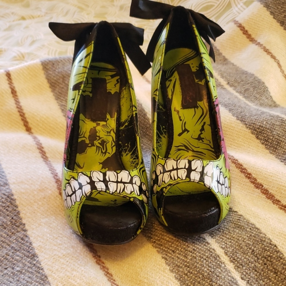 Iron Fist Zombie Pumps